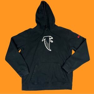 Nike Hoodie Atlanta Falcons Throwback NFL Mens Club Fleece
